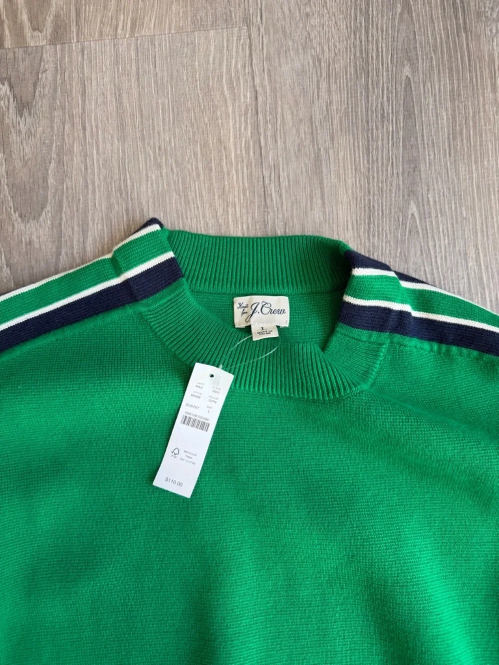 J. Crew Knot Sweater